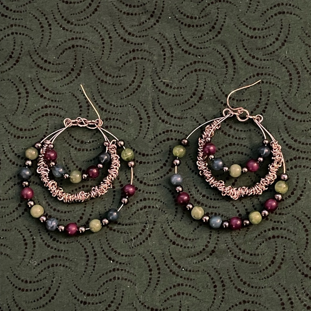 Handmade Earrings - Picture 2 of 3